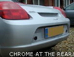 CHROME AT THE REAR!
